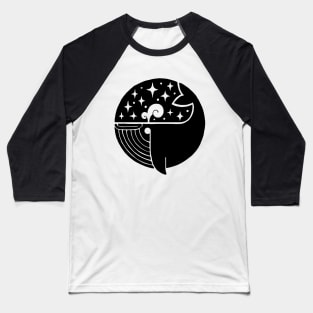 Starry Whale Baseball T-Shirt